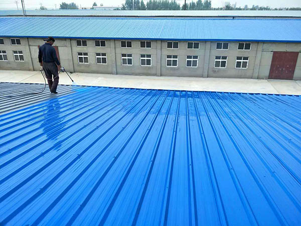 彝良 彩钢瓦喷漆翻新工业厂房、仓库